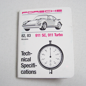 Technical specifications 1982,1983